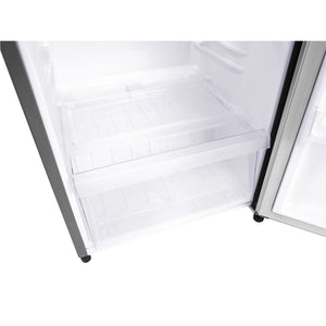 LG 5.79-cu ft Mini Fridge with Freezer ( Platinum Silver ) ENERGY STAR