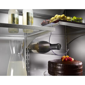 KitchenAid Standard-Depth 20.8-cu ft 3 -Door Built-In French Door Refrigerator with Ice Maker ( Stainless steel )