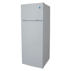 Avanti 8.6-cu ft Counter-Depth Top-Freezer Refrigerator ( White ) ENERGY STAR Certified