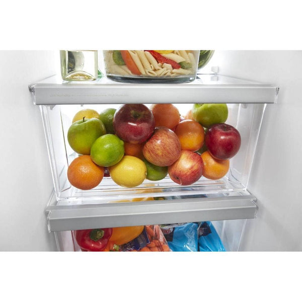 Whirlpool 21.7-cu ft Side-by-Side Refrigerator ( White )