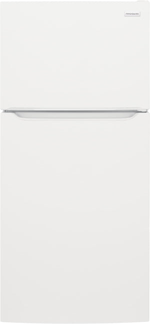 Frigidaire 20.0-cu ft Top-Freezer Refrigerator ( White ) Garage Ready