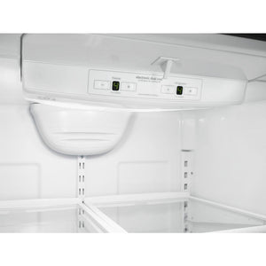 Whirlpool 18.7-cu ft Standard-Depth Bottom-Freezer Refrigerator with Ice Maker ( Stainless steel ) ENERGY STAR Certified