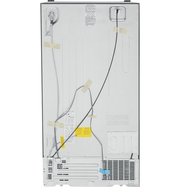 GE Profile 25.3-cu ft Side-by-Side Refrigerator with Ice Maker ,Water and Ice Dispenser ( Stainless Steel ) ENERGY STAR Certified