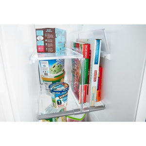 Whirlpool 24.5-cu ft Side-by-Side Refrigerator with Ice Maker ,Water and Ice Dispenser ( White )