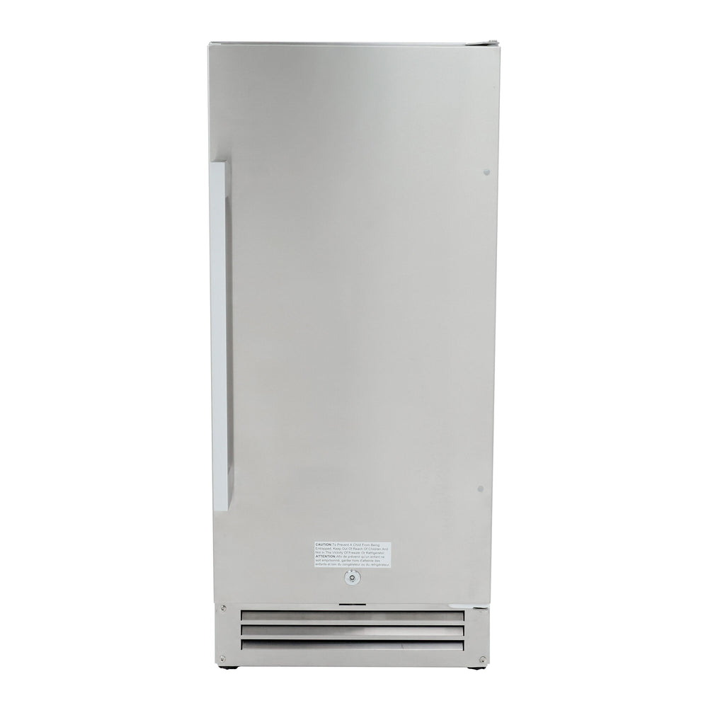 Avanti 2.9-cu ft Mini Fridge ( Stainless Steel ) Garage Ready