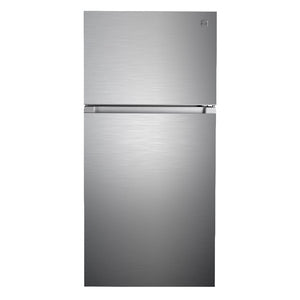 Kenmore 18.1-cu ft Top-Freezer Refrigerator with Ice Maker ( Stainless Steel ) ENERGY STAR Certified