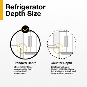 Whirlpool Standard-Depth 29.58-cu ft 3 -Door French Door Refrigerator with Ice Maker with Water and Ice Dispenser ( Fingerprint Resistant Stainless Finish ) ENERGY STAR Certified