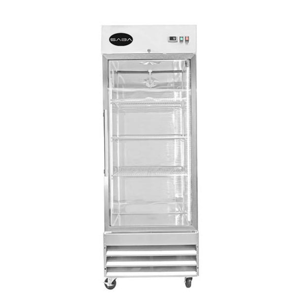 SABA 23-cu ft Garage Ready Freezerless Refrigerator ( Stainless steel )