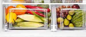 Whirlpool 21.3-cu ft Top-Freezer Refrigerator ( Monochromatic Stainless Steel )