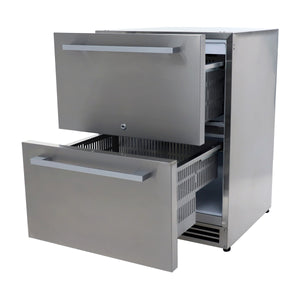 Avanti 5.2-cu ft Mini Fridge ( Stainless Steel ) Garage Ready