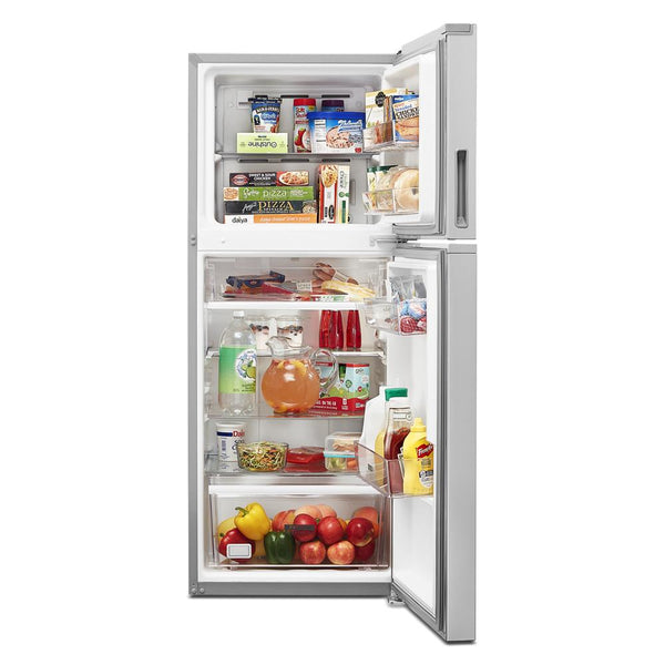 Whirlpool 11.6-cu ft Counter-Depth Top-Freezer Refrigerator ( Fingerprint Resistant Stainless Steel )