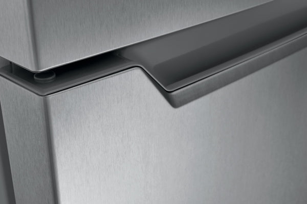 Frigidaire 11.6-cu ft Counter-Depth Top-Freezer Refrigerator ( Fingerprint-Resistant Stainless Look ) Garage Ready ENERGY STAR Certified
