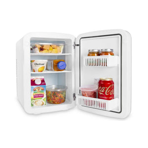 Cooluli Infinity 0.53-cu ft Mini Fridge ( Black )