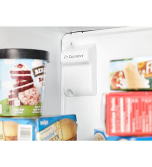 Whirlpool 19.1-cu ft Top-Freezer Refrigerator ( White ) ENERGY STAR Certified