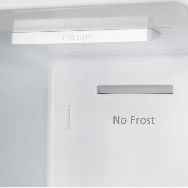 FORNO Salerno Espresso 15.62-cu ft Counter-Depth Side-by-Side Refrigerator ( White )