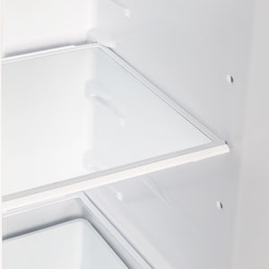 FORNO Salerno 20-cu ft Counter-Depth Side-by-Side Refrigerator with Ice Maker ,Water and Ice Dispenser ( Black ) ENERGY STAR Certified