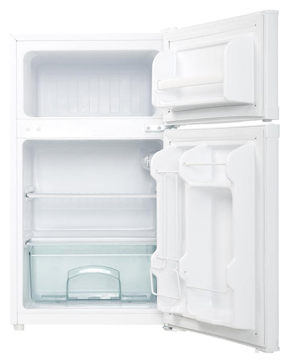Danby 3.1-cu ft Mini Fridge with Freezer ( White ) ENERGY STAR