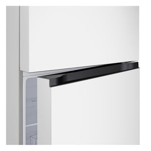 LG 17.5-cu ft Top-Freezer Refrigerator ( White ) Garage Ready ENERGY STAR Certified
