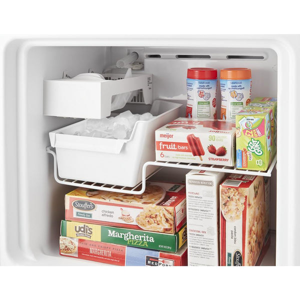 Whirlpool 11.6-cu ft Counter-Depth Top-Freezer Refrigerator ( Fingerprint Resistant Stainless Steel )