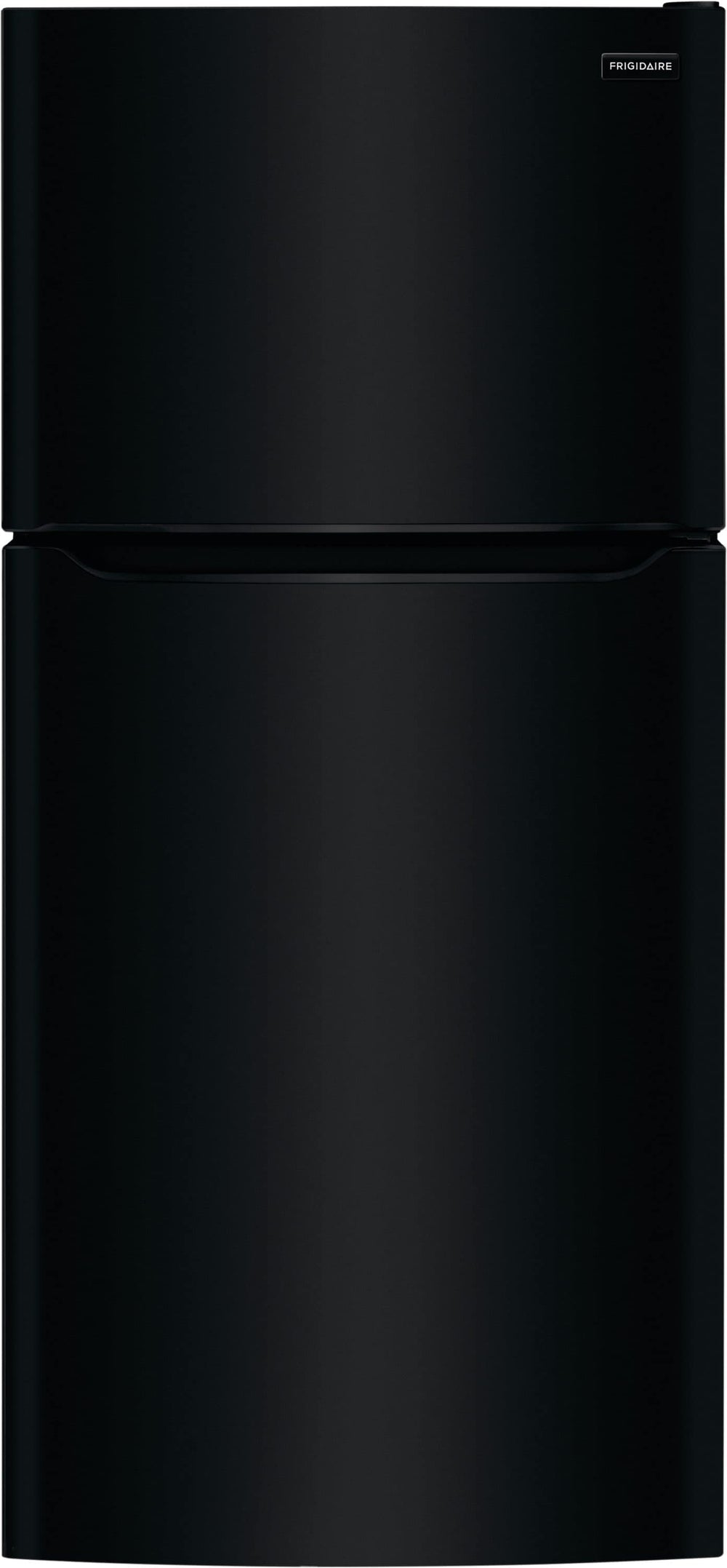 Frigidaire 18.3-cu ft Top-Freezer Refrigerator ( Black ) Garage Ready ENERGY STAR Certified