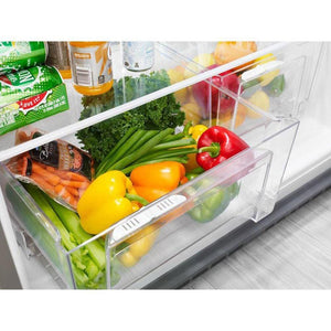 Whirlpool 19.1-cu ft Top-Freezer Refrigerator ( White ) ENERGY STAR Certified