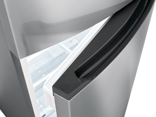 Frigidaire 13.9-cu ft Top-Freezer Refrigerator ( Brushed Steel ) ENERGY STAR Certified