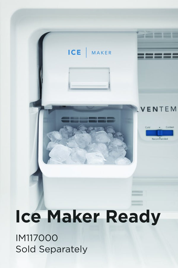 Frigidaire 20-cu ft Top-Freezer Refrigerator ( Fingerprint Resistant Stainless Steel ) Garage Ready