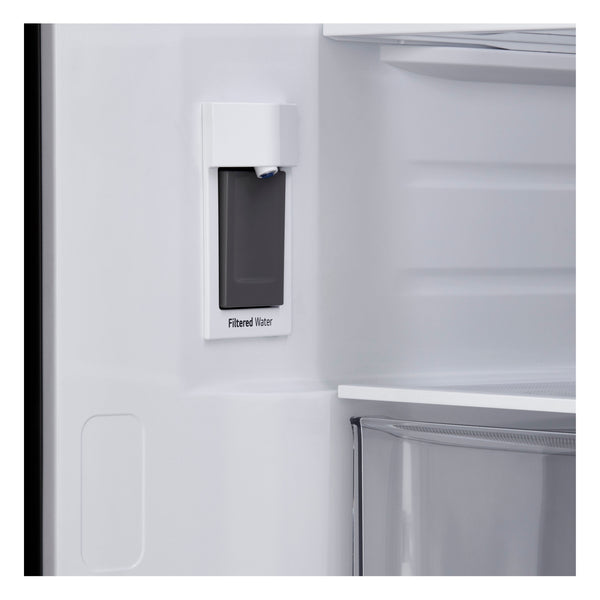 LG Standard-Depth 31.7-cu ft 3 -Door Smart Compatible French Door Refrigerator with Ice Maker with Water Dispenser ( PrintProof Stainless Steel ) ENERGY STAR Certified