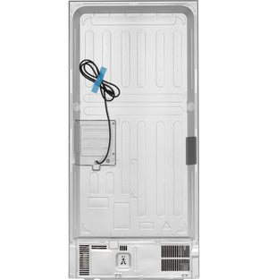 Haier 16.8-Cu. Feet Counter-Depth Bottom-Freezer Refrigerator Ice Maker Optional (sold separately) ( Stainless ) ENERGY STAR Certified