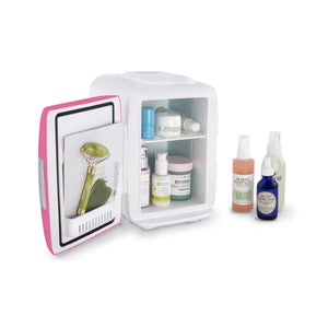 Cooluli Classic 0.14-cu ft Mini Fridge ( Fuchsia )