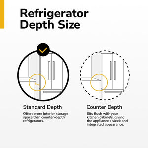 Whirlpool In Door Can Caddy 21.4-cu ft Side-by-Side Refrigerator with Ice Maker ,Water and Ice Dispenser ( Fingerprint Resistant Stainless Steel )