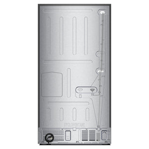 Whirlpool Standard-Depth 31-cu ft 3 -Door French Door Refrigerator with Ice Maker with Water Dispenser ( Black ) ENERGY STAR Certified