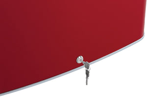 Danby 4.4-cu ft Mini Fridge ( Metallic Red ) ENERGY STAR