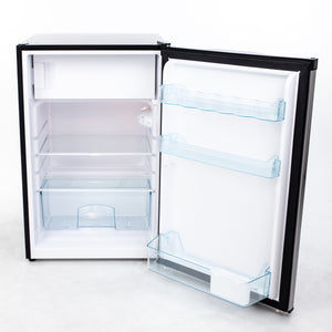 Avanti 5.08-cu ft Mini Fridge with Freezer ( Stainless Steel )