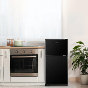 GZMR 3.5-cu ft with Freezer ( Black )