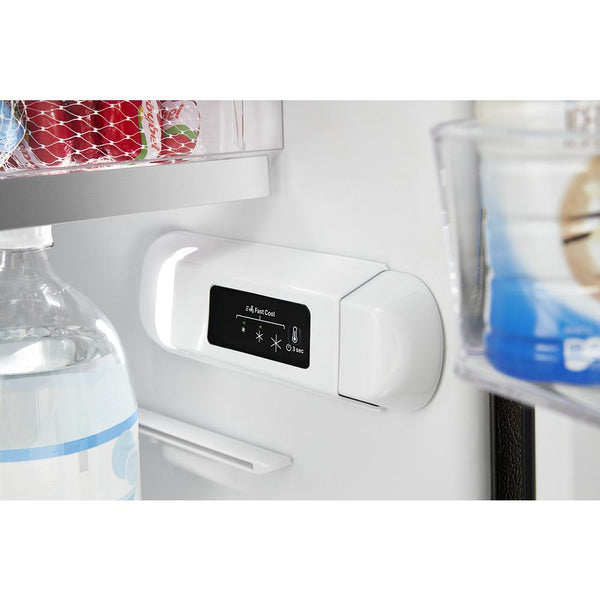 Whirlpool 11.6-cu ft Counter-Depth Top-Freezer Refrigerator ( White ) ENERGY STAR Certified