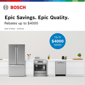 Bosch Benchmark Series 16.8-cu ft Freezerless Refrigerator ( Custom Panel Ready ) ENERGY STAR