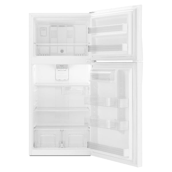 Whirlpool 19.1-cu ft Top-Freezer Refrigerator ( White )