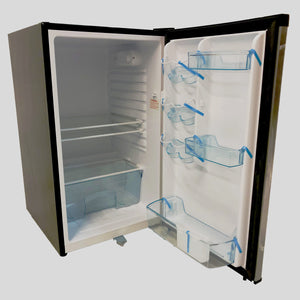 Avanti 4.4-cu ft Mini Fridge ( Stainless Steel ) ENERGY STAR
