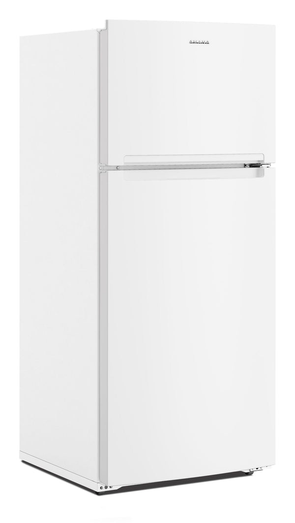 Amana 16.4-cu ft Top-Freezer Refrigerator ( White )