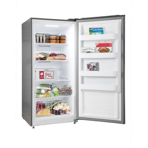 FORNO Rizzuto 27.6-cu ft Counter-Depth Side-by-Side Refrigerator ( Stainless steel ) ENERGY STAR Certified