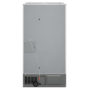 Whirlpool Standard-Depth 24.5-cu ft 4 -Door French Door Refrigerator with Ice Maker with Water and Ice Dispenser ( White ) ENERGY STAR Certified