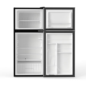ConServ 4.5-cu ft Mini Fridge with Freezer ( Black )