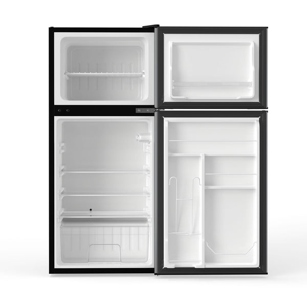 ConServ 4.5-cu ft Mini Fridge with Freezer ( Black )