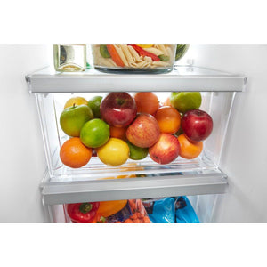 Whirlpool 21.4-cu ft Side-by-Side Refrigerator with Ice Maker ,Water and Ice Dispenser ( White ) ENERGY STAR Certified