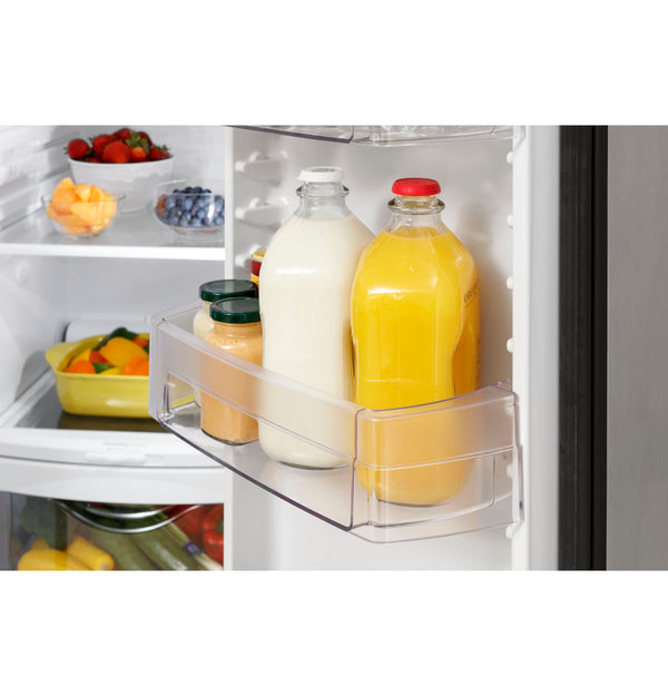 GE 25.3-cu ft Side-by-Side Refrigerator with Ice Maker ,Water and Ice Dispenser ( Stainless Steel )
