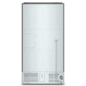 KitchenAid Counter-Depth 19.4-cu ft 4 -Door French Door Refrigerator with Ice Maker with Water and Ice Dispenser ( Fingerprint Resistant Stainless Steel ) ENERGY STAR Certified