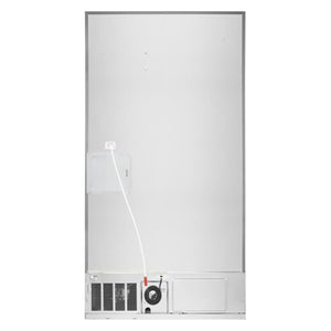 Whirlpool Standard-Depth 24.5-cu ft 4 -Door French Door Refrigerator with Ice Maker with Water and Ice Dispenser ( Stainless Steel ) ENERGY STAR Certified