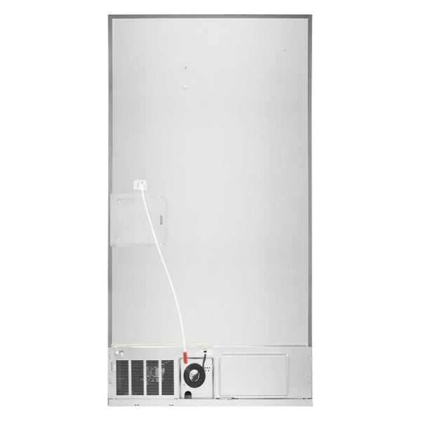Whirlpool Standard-Depth 24.5-cu ft 4 -Door French Door Refrigerator with Ice Maker with Water and Ice Dispenser ( Stainless Steel ) ENERGY STAR Certified