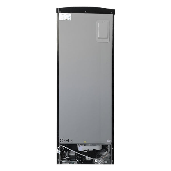 ConServ 10.7-cu ft Standard-Depth Bottom-Freezer Refrigerator Black )